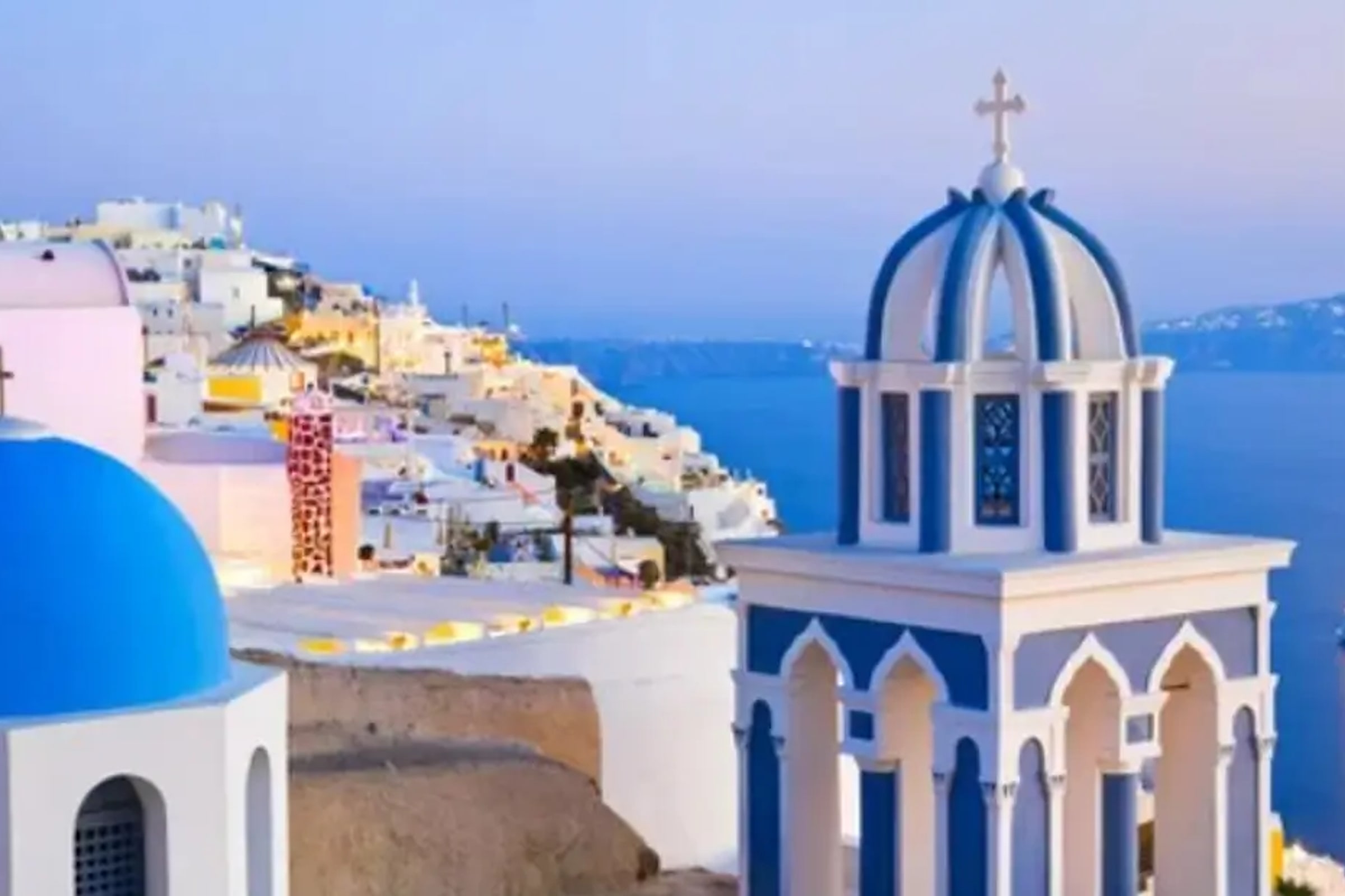 Visite privée d'une demi-journée à Santorin